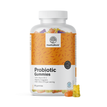 Probiotic – бонбони с микробиологични култури, 90 гумени бонбона