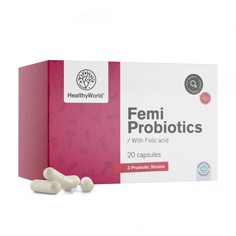 Femi Probiotics - за жени