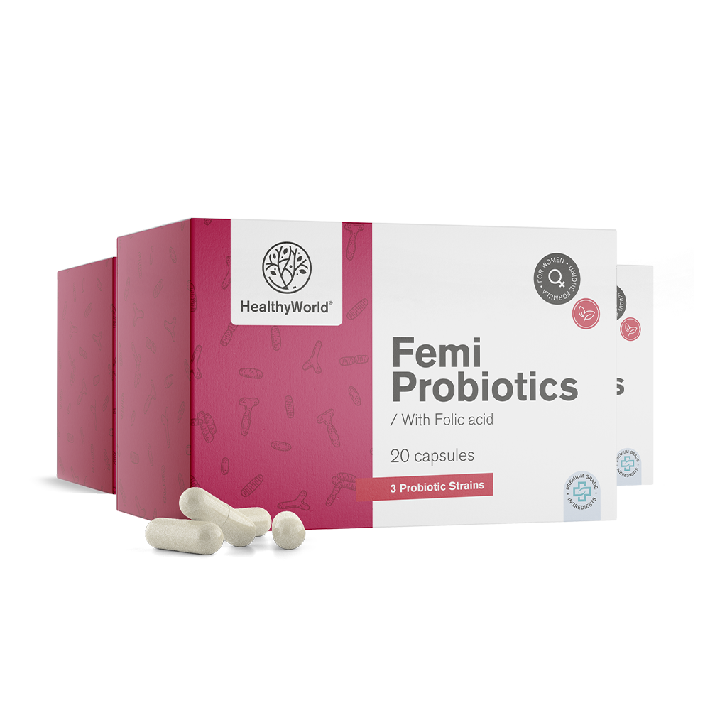 Femi Probiotics – за жени