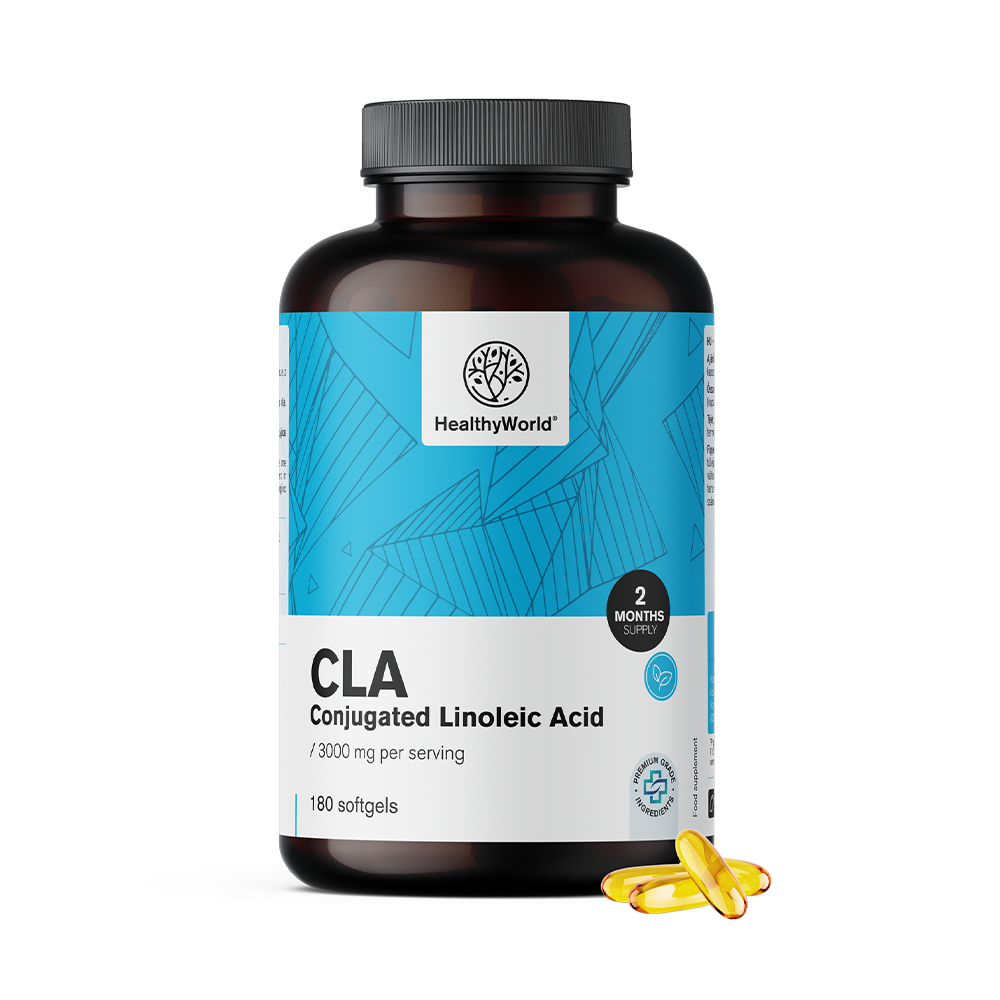 CLA 3000 mg - конюгиран линолева киселина