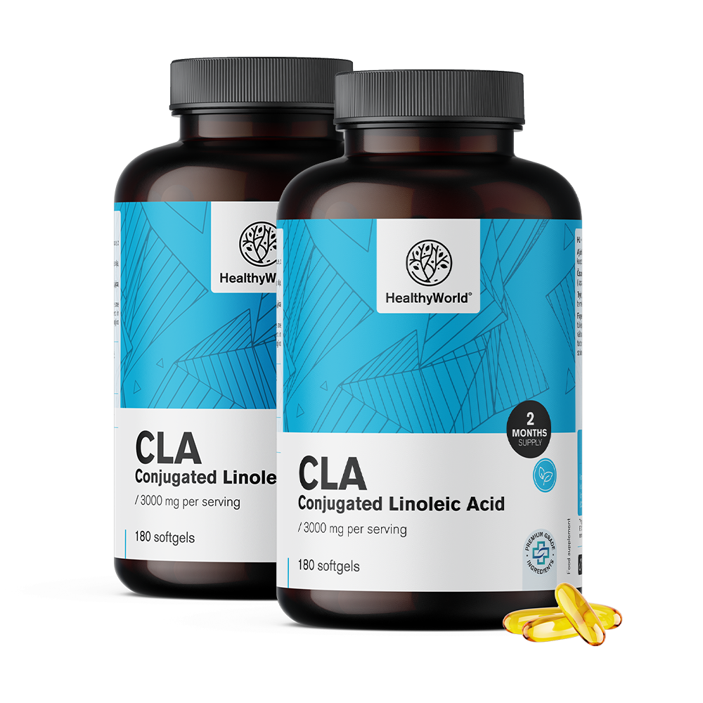 CLA 3000 mg - конюгиран линолева киселина