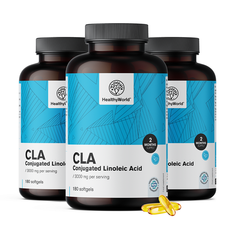 CLA 3000 mg - конюгиран линолева киселина