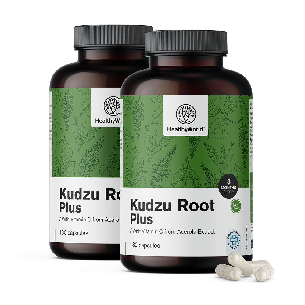 Комплекс Kudzu Plus с витамин C