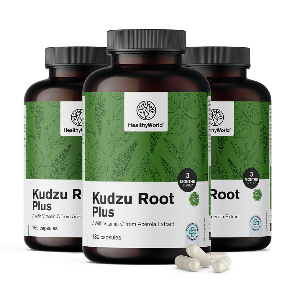 Комплекс Kudzu Plus с витамин C